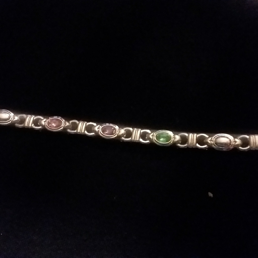 Real silver  bracelet